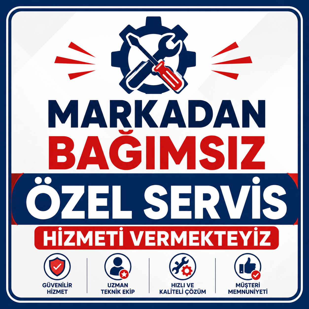 Silivri Teknik Servisi markadan bağımsız özel servis hizmeti